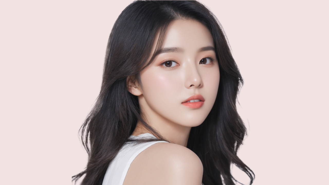 매끈한 볼 만들기