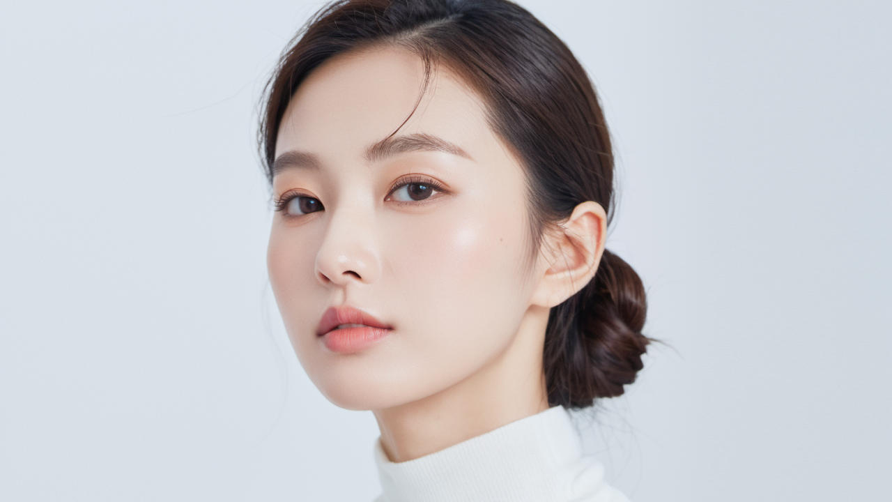 주름없는 얼굴