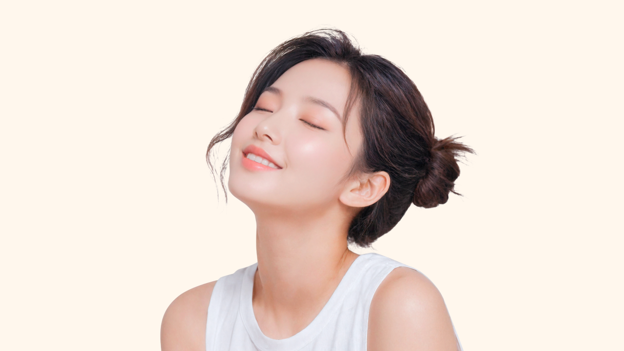 미소 띤 입매교정